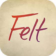 แอพเขียนการ์ดที่ดีที่สุด: Felt