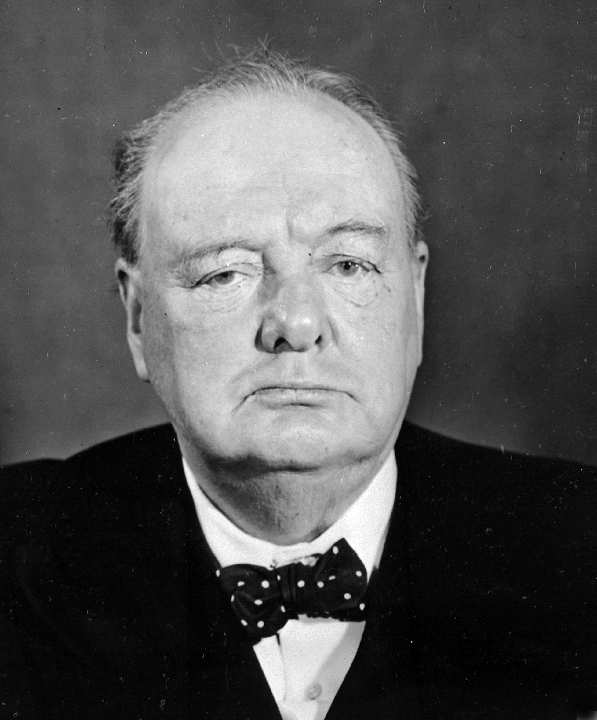 Winston Churchhill