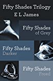 مجموعة Fifty Shades Trilogy: Fifty Shades of Grey ؛ خمسون ظلال داكنة؛ تم تحرير خمسون ظلا