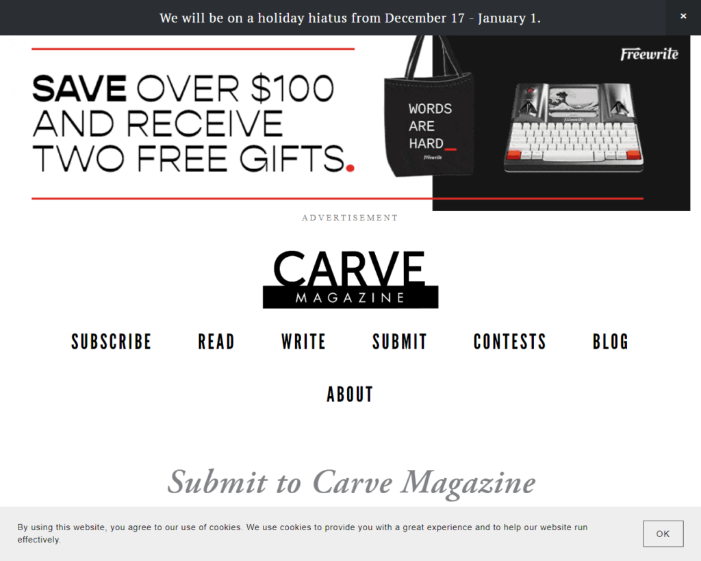 Carve Magazine