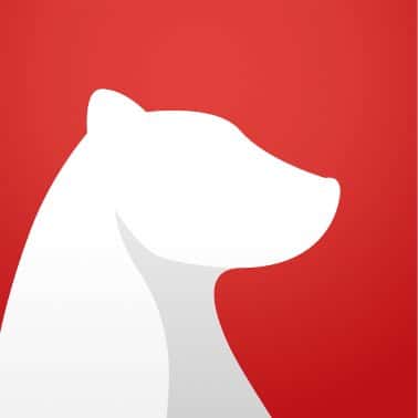 Bear - Application de prise de notes pour les écrivains