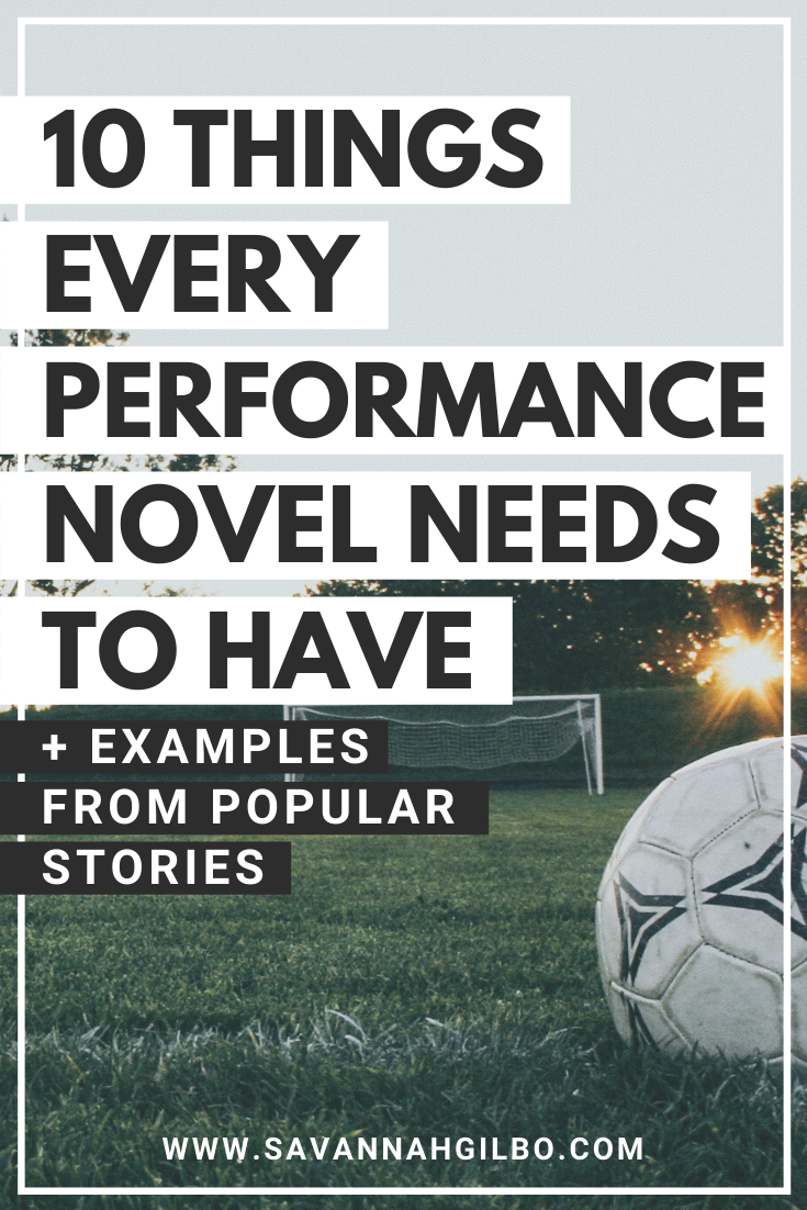 Le 10 cose di cui ha bisogno ogni romanzo di performance | Savannah Gilbo - Stai scrivendo una performance story? Scopri le convenzioni di genere indispensabili per una storia di performance in questo post! Sono inclusi anche altri suggerimenti per la scrittura! #stoscrivendo #consiglidiscrittura #comunitàdiscrittura