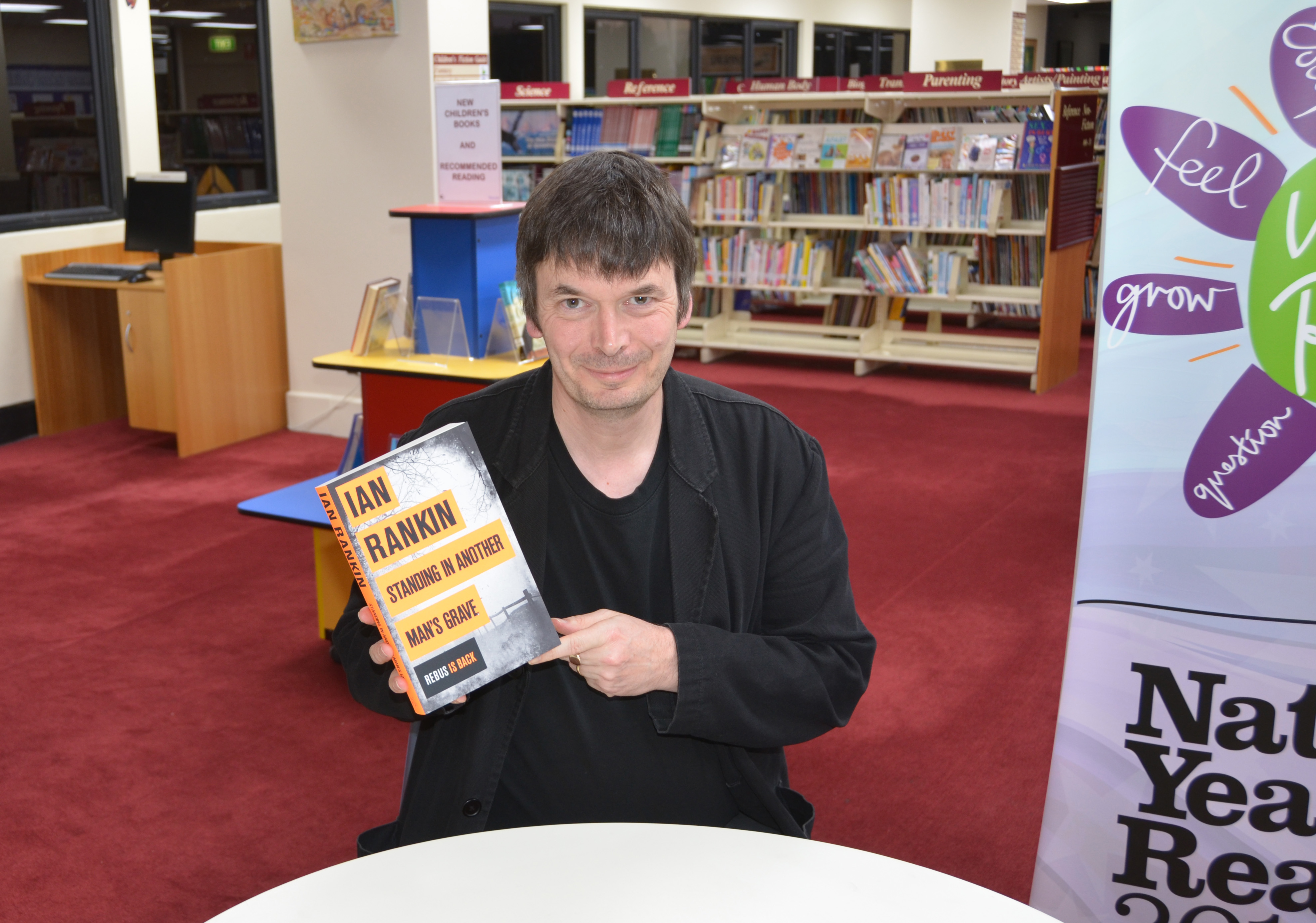 Monsieur Ian Rankin