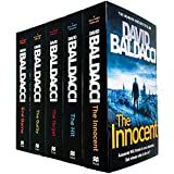 Will Robie Series Complete 5 Books Collection Set de David Baldacci (The Innocent, The Hit, The Target, The Guilty & End Game)