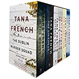 Seria de colecție de cărți din Dublin Murder Squad Seria 6 de Tana French (În pădure, Asemănarea, Locul credincios, Portul spart, Locul secret și The Trespasser)