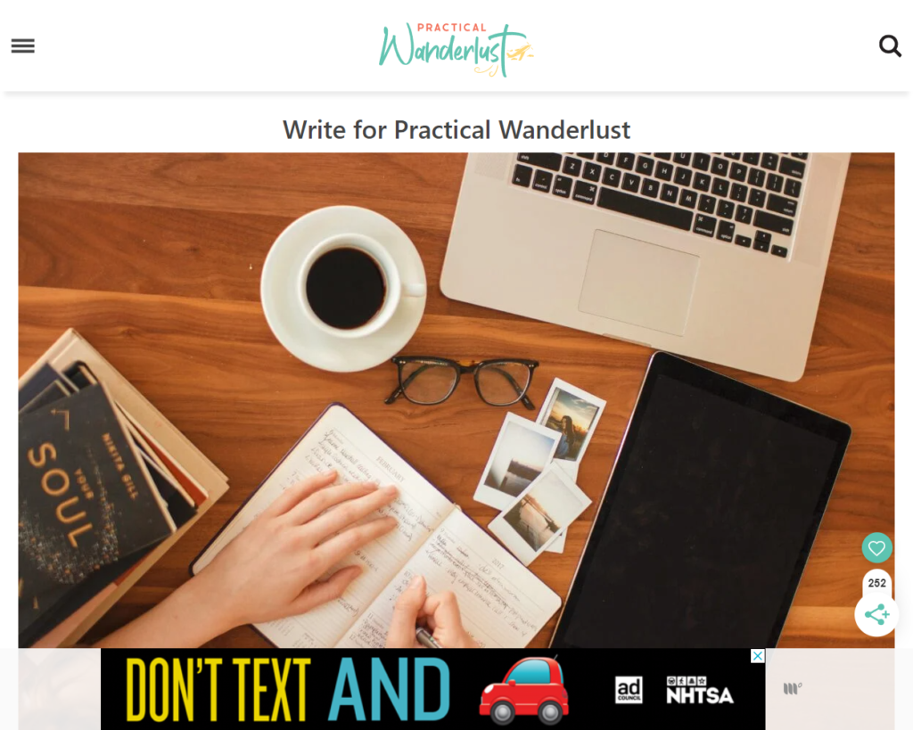 Wanderlust ในทางปฏิบัติ