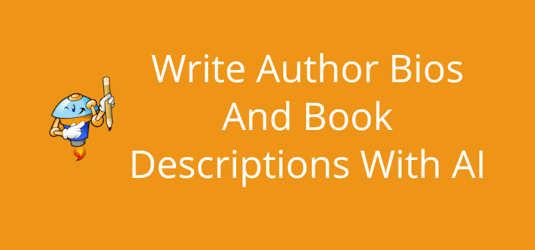 Write Author Bios