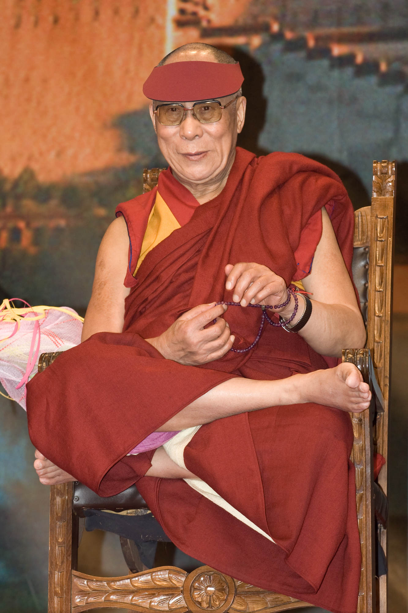 o dalai lama