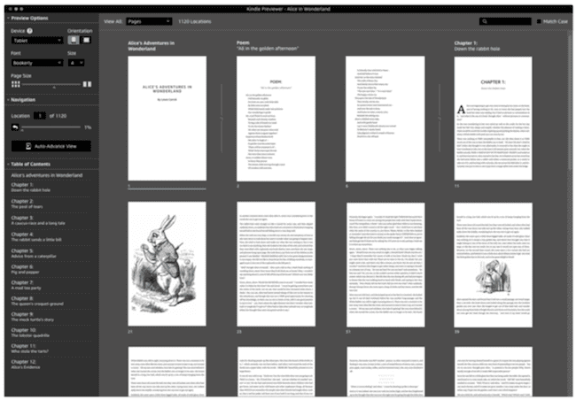 Kindle Previewer