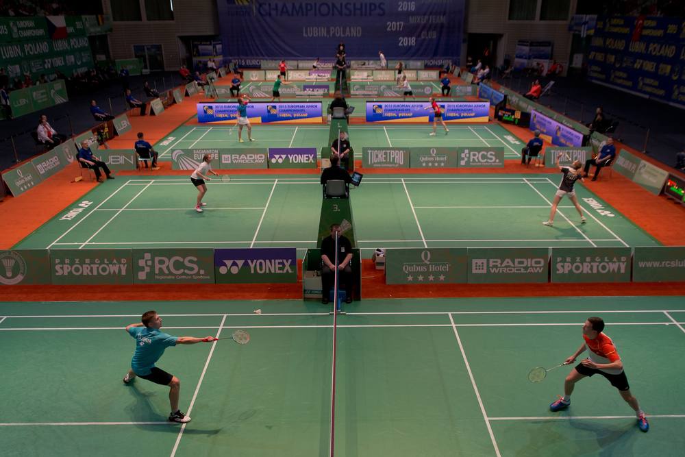 Campionati e tornei di badminton