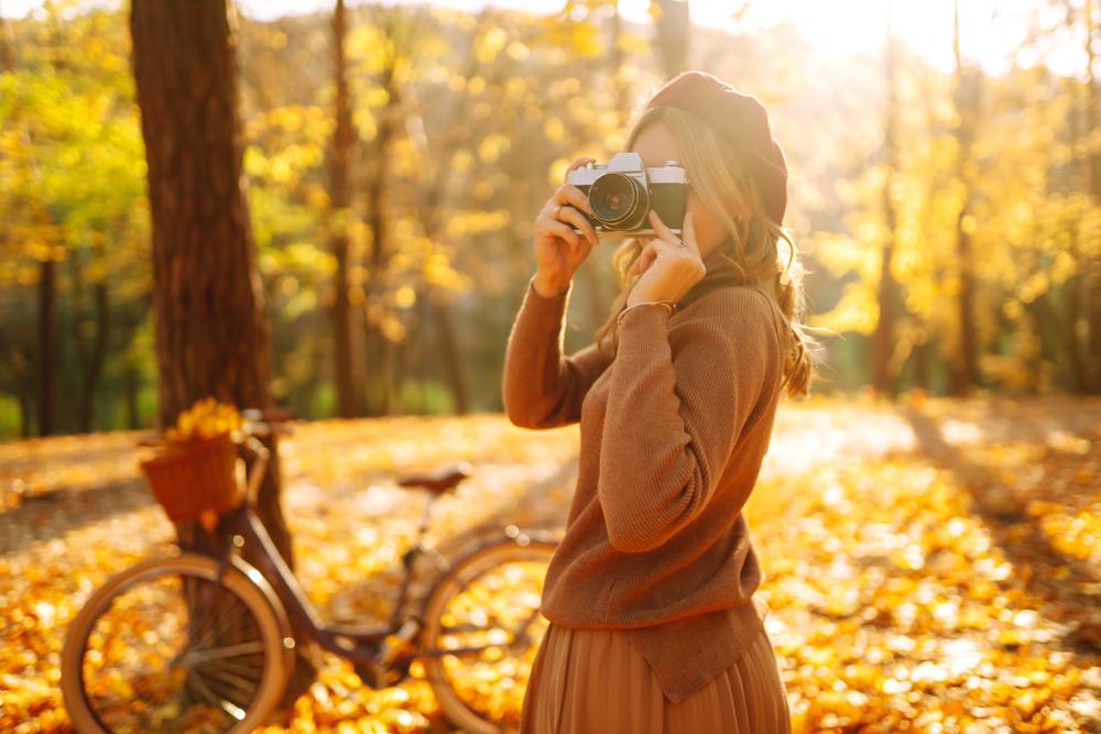 Idées de photographie d'automne