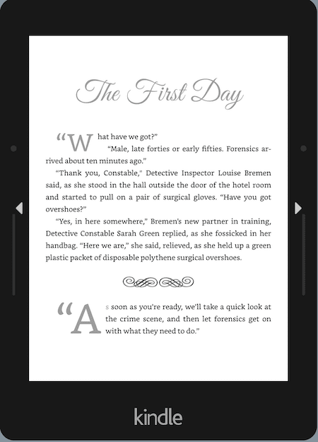 Kindle Page