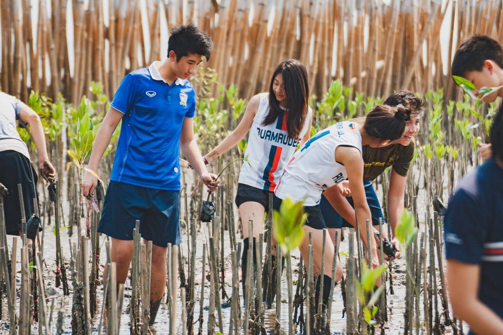 บทบาทของโรงเรียนในการเป็นส่วนสำคัญในการตอบสนองต่อสภาพอากาศ