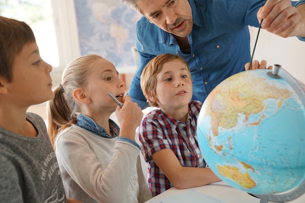 学生のための地理的事実