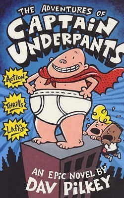 Dav Pilkey의 캡틴 언더팬츠의 모험