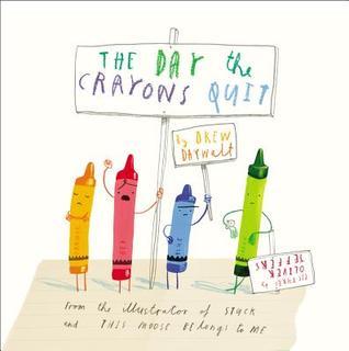 El día que los crayones se marcharon de Drew Daywalt