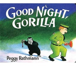 Noapte bună, Gorilla de Peggy Rathmann