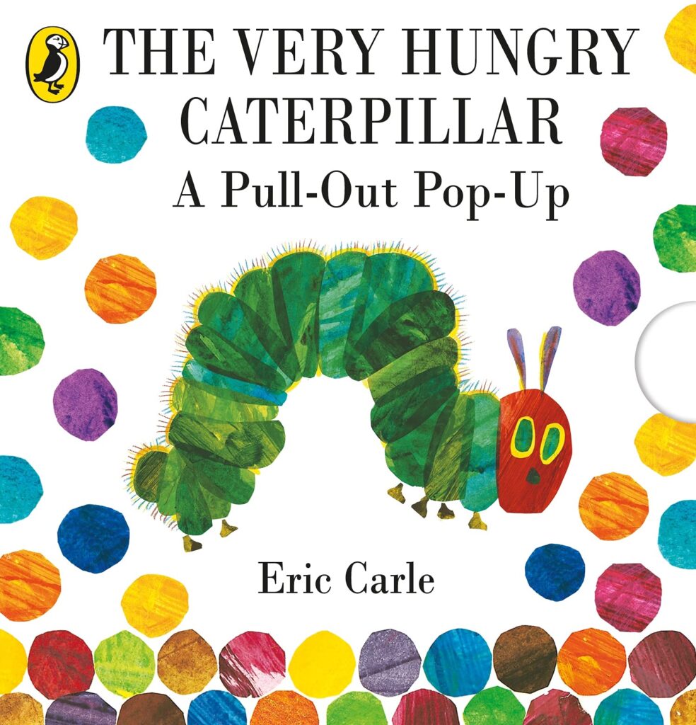 Omida foarte flămândă de Eric Carle