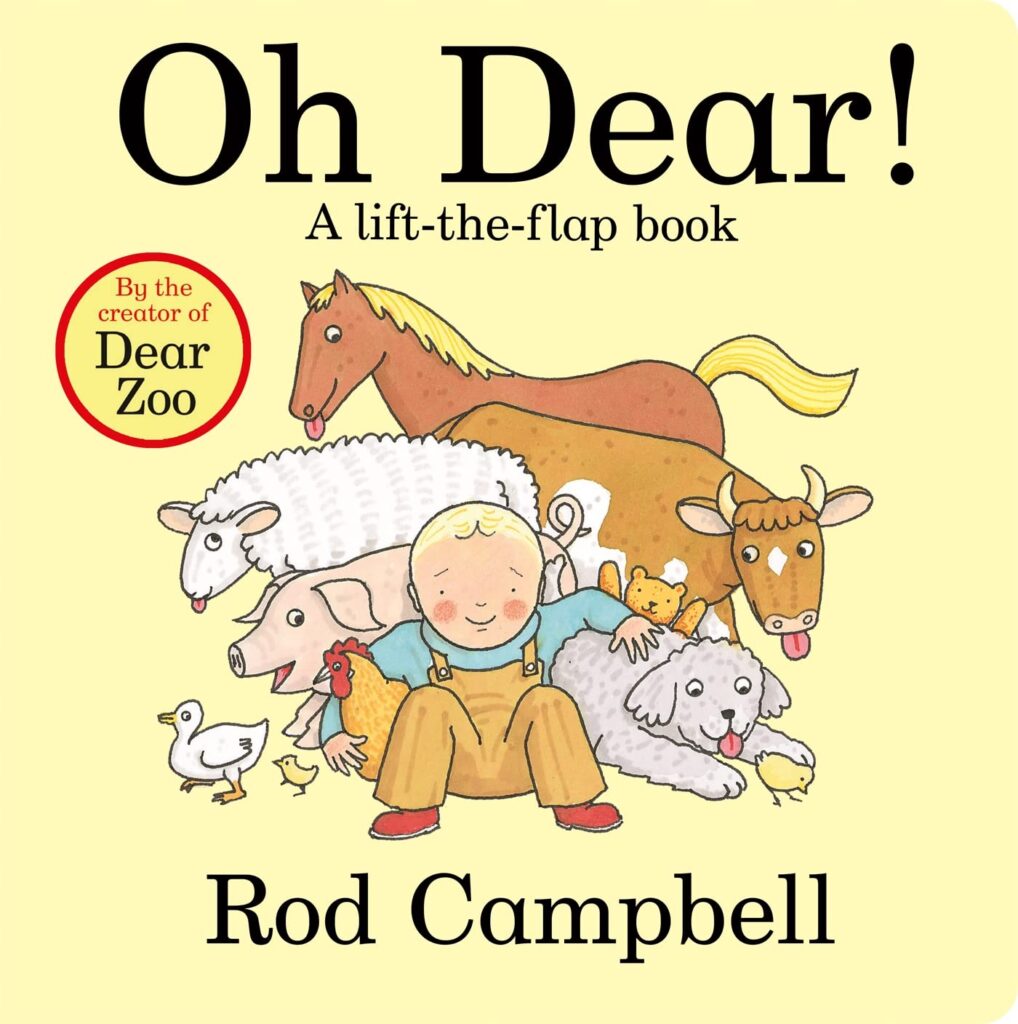 Aoleu! A Farm Lift-the-Flap Book de Rod Campbell