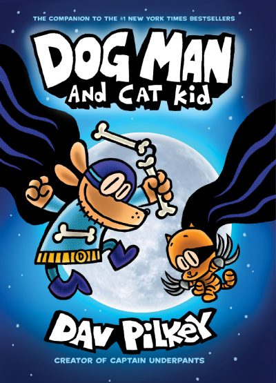 Köpek Adam Cilt 1, Dav Pilkey