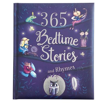 Cottage Door Press'ten 365 Bedtime Hikayeleri ve Tekerlemeler