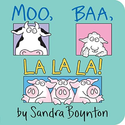 Moo Baa La La La autorstwa Sandry Boynton