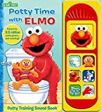 Sesame Street - Nocnik z Elmo - Nocnikowa książka dźwiękowa - PI Kids