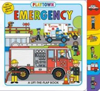 Playtown: A Lift-The-Flap Book autorstwa Rogera Priddy'ego