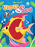 Under the Sea - Silikonowy Touch and Feel Board Book - Sensoryczna książeczka planszowa