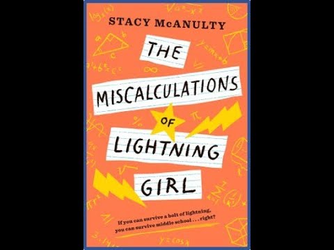 Los errores de cálculo de Lightning Girl de Stacy McAnulty