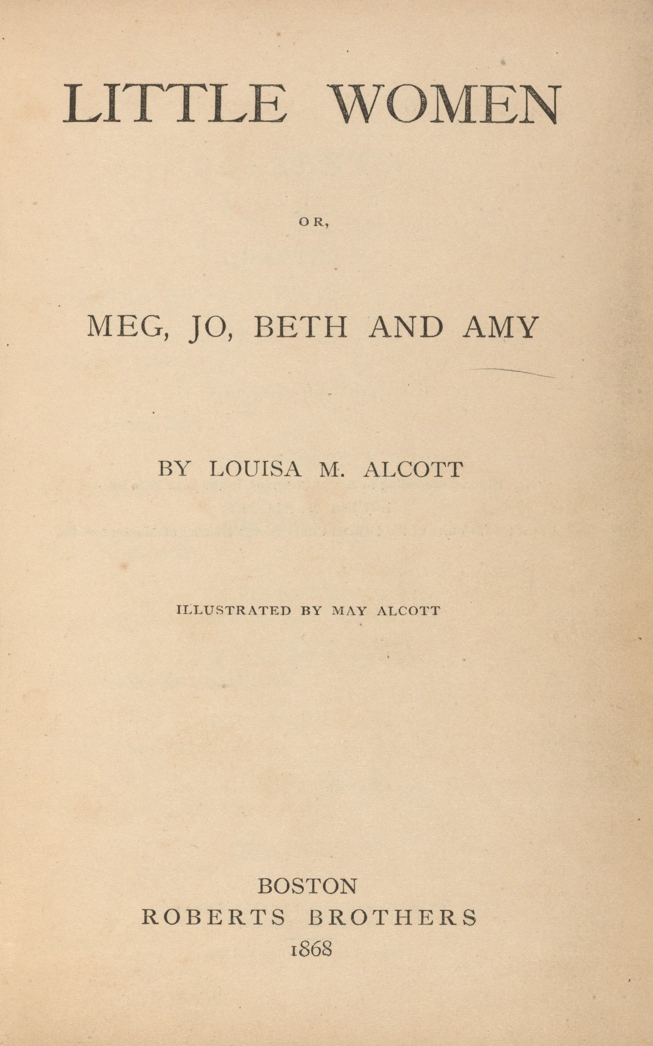 Mujercitas de Louisa May Alcott