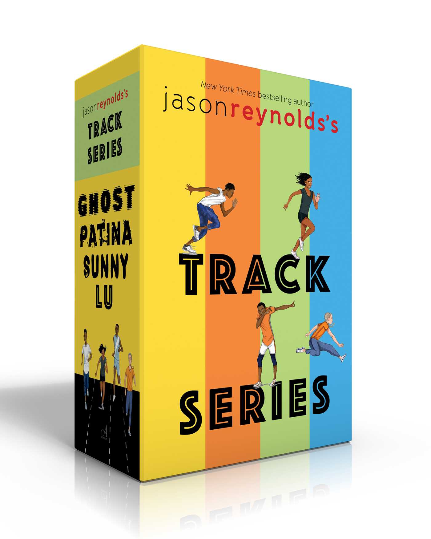 Serie de pistas de Jason Reynolds