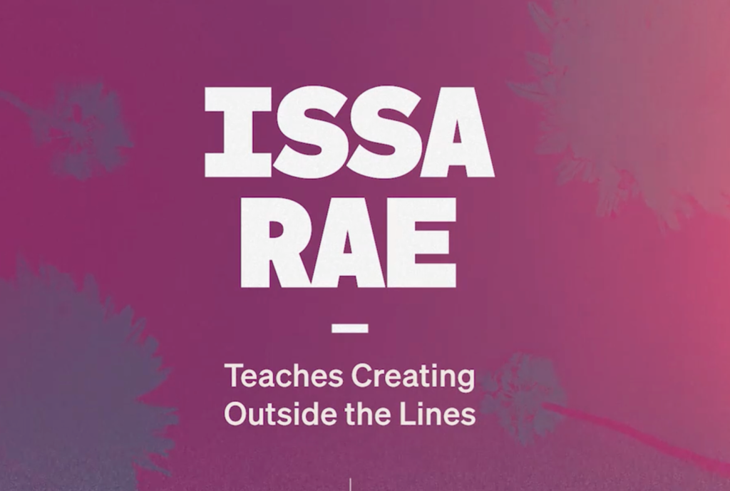 Revisão da Masterclass de Issa Rae