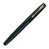 Parker Frontier Mattschwarzer Gt-Rollenkugelschreiber