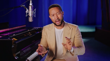 John Legend enseña composición de canciones