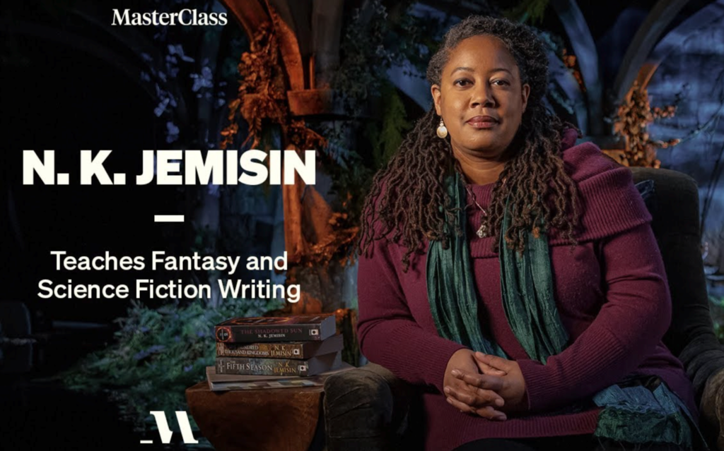 N. K. Revisión de la clase magistral de Jemisin