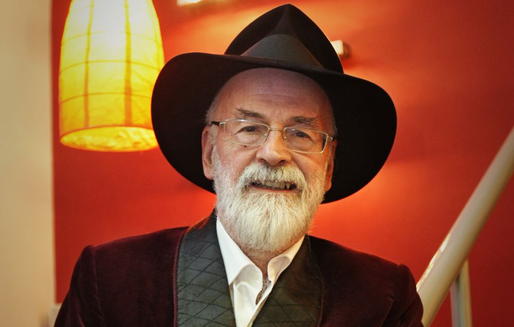 Autores como Terry Pratchett