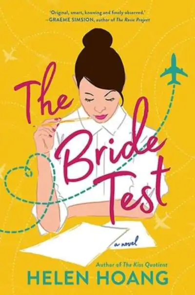 Helen Hoang'ın The Bride Test kitabının kapağı