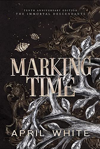 Copertina del libro Marking Time di April White