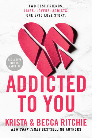 ปกหนังสือ Addicted To You โดย Krista & Becca Ritchie