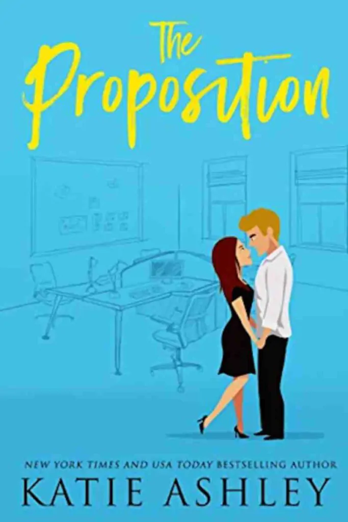 Couverture du livre The Proposition de Katie Ashley