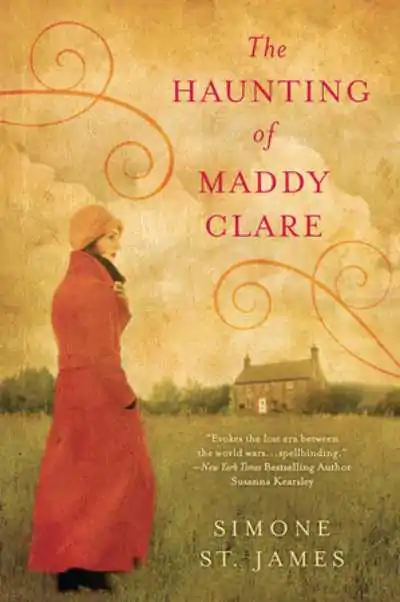 غلاف كتاب The Haunting Of Maddy Clare بقلم سيمون سانت جيمس