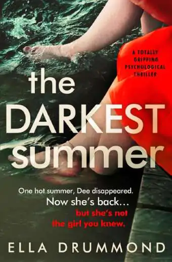 Couverture du livre The Darkest Summer d'Ella Drummond