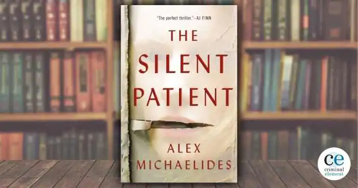 Sampul buku The Silent Patient oleh Alex Michaelides