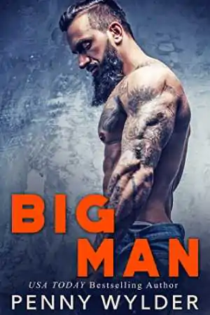 Sampul buku Big Man oleh Penny Wylder