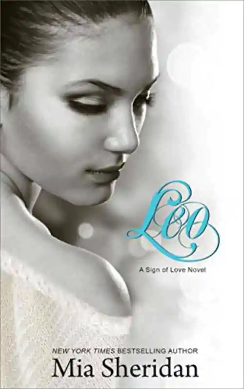 Copertina del libro Leo di Mia Sheridan