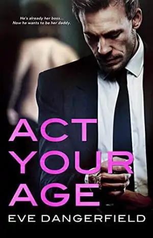 Eve Dangerfield 的 Act Your Age 書籍封面