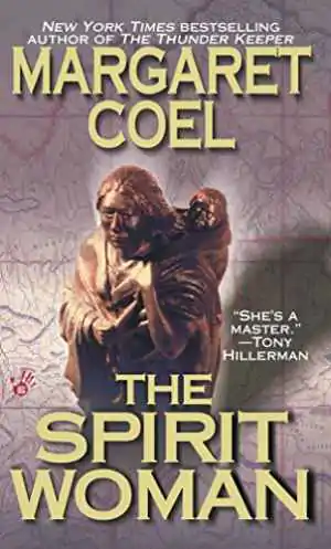 Sampul buku The Spirit Woman oleh Margaret Coel