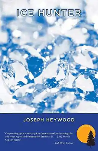 Capa do livro Caçador de Gelo de Joseph Heywood