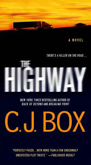 Capa do livro The Highway, de C.J. Box